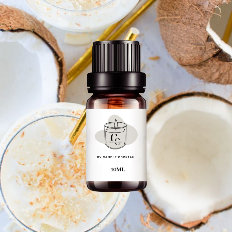 Duftöl | Toasted Coconut Latte | 10 ML | Candle Cocktail® | #37