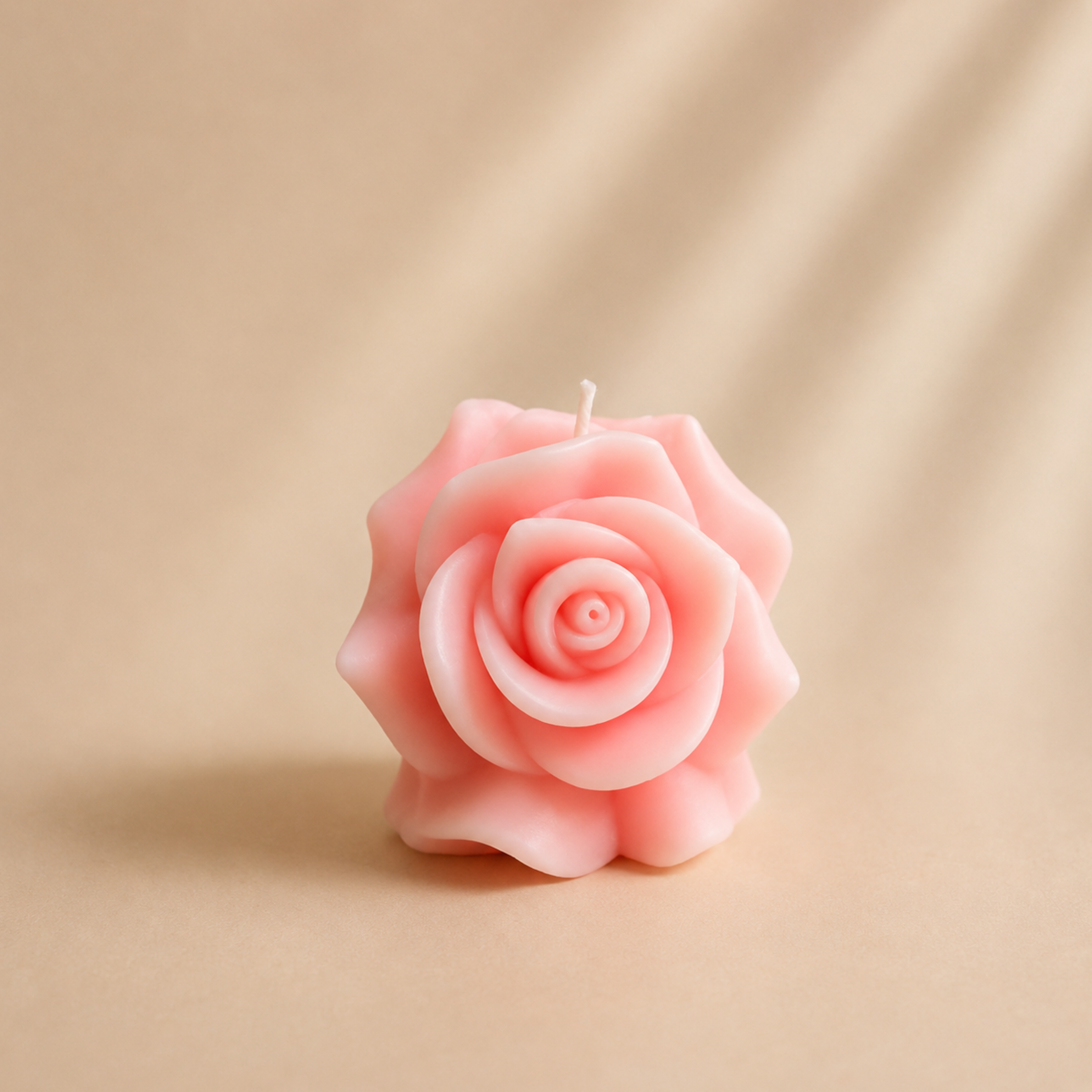 Kerzenform | Stumpenrose Groß | Candle Cocktail® | #95