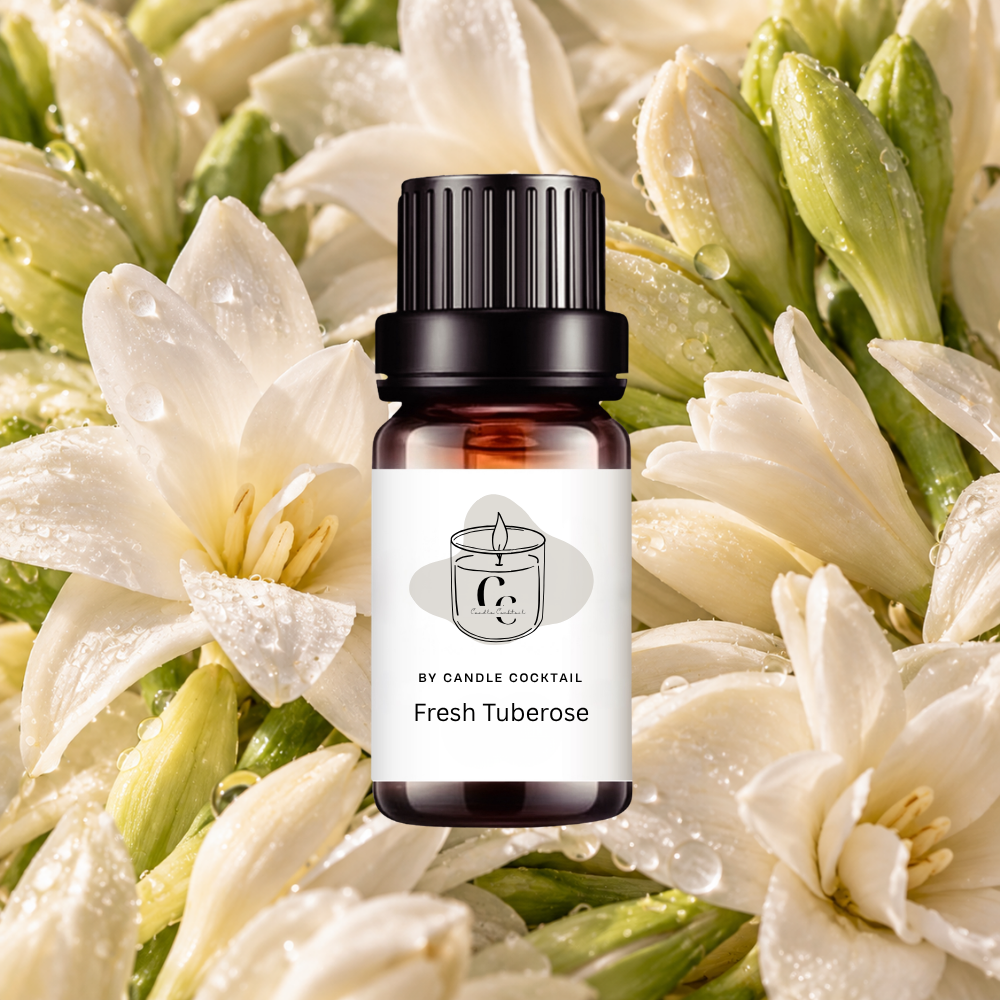 Duftöl | Frische Tuberose | Candle Cocktail® | #109