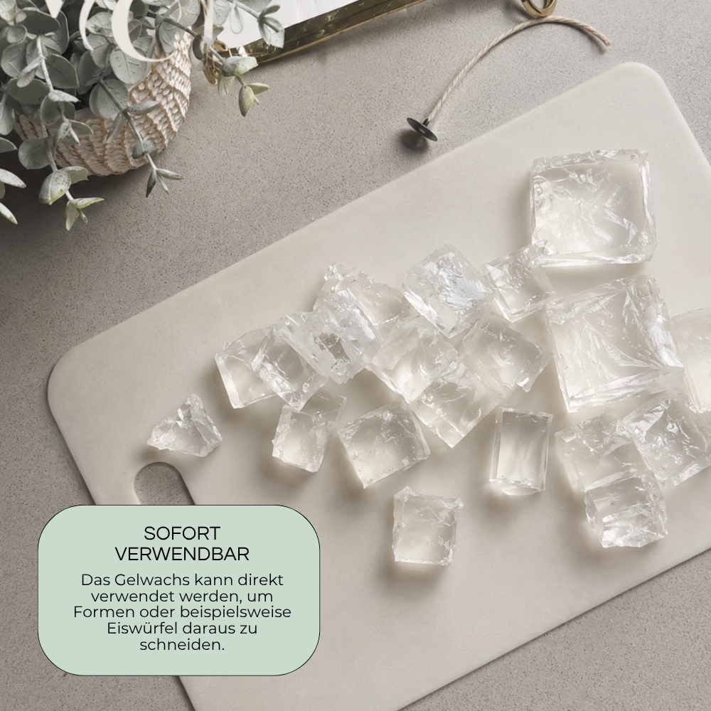 Gelwachs | Transparent | Candle Cocktail® | 500 G