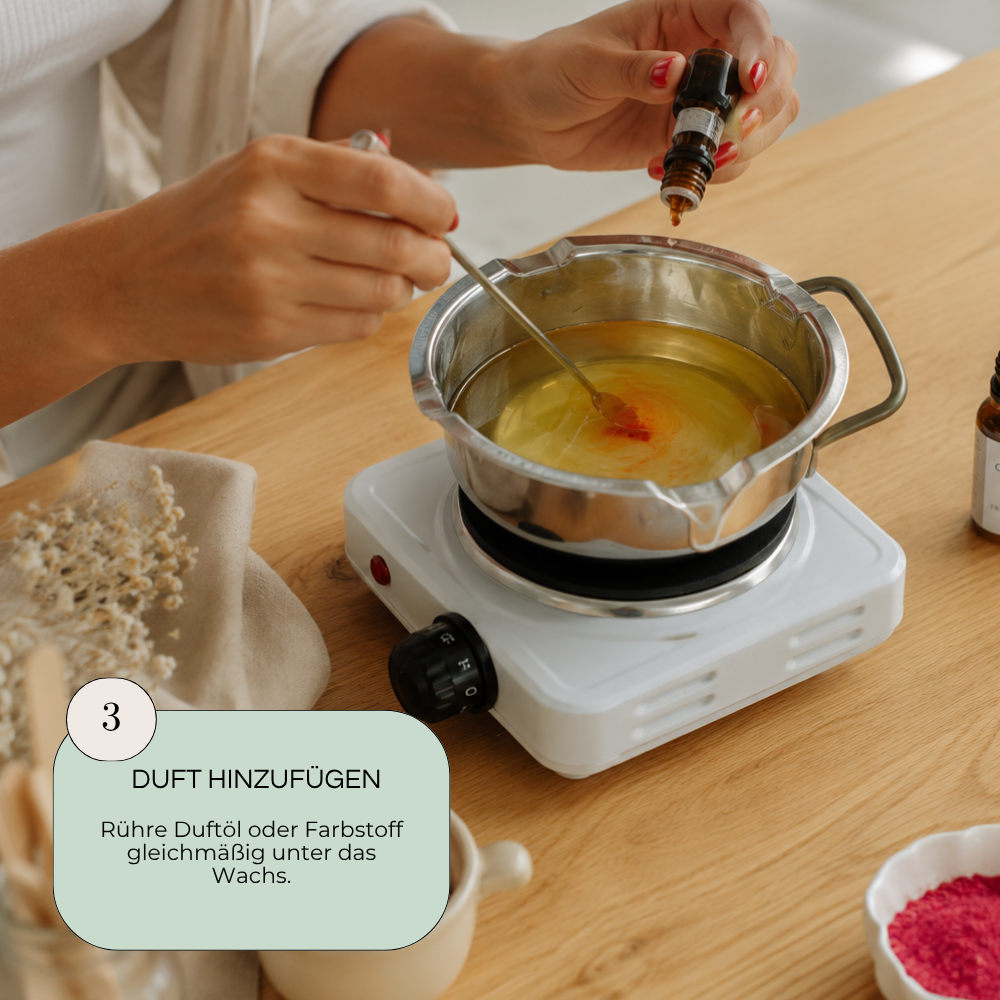 Sojawachs für Standkerzen | 2,5 KG |  Ökologisches Kerzenwachs | Candle Cocktail®