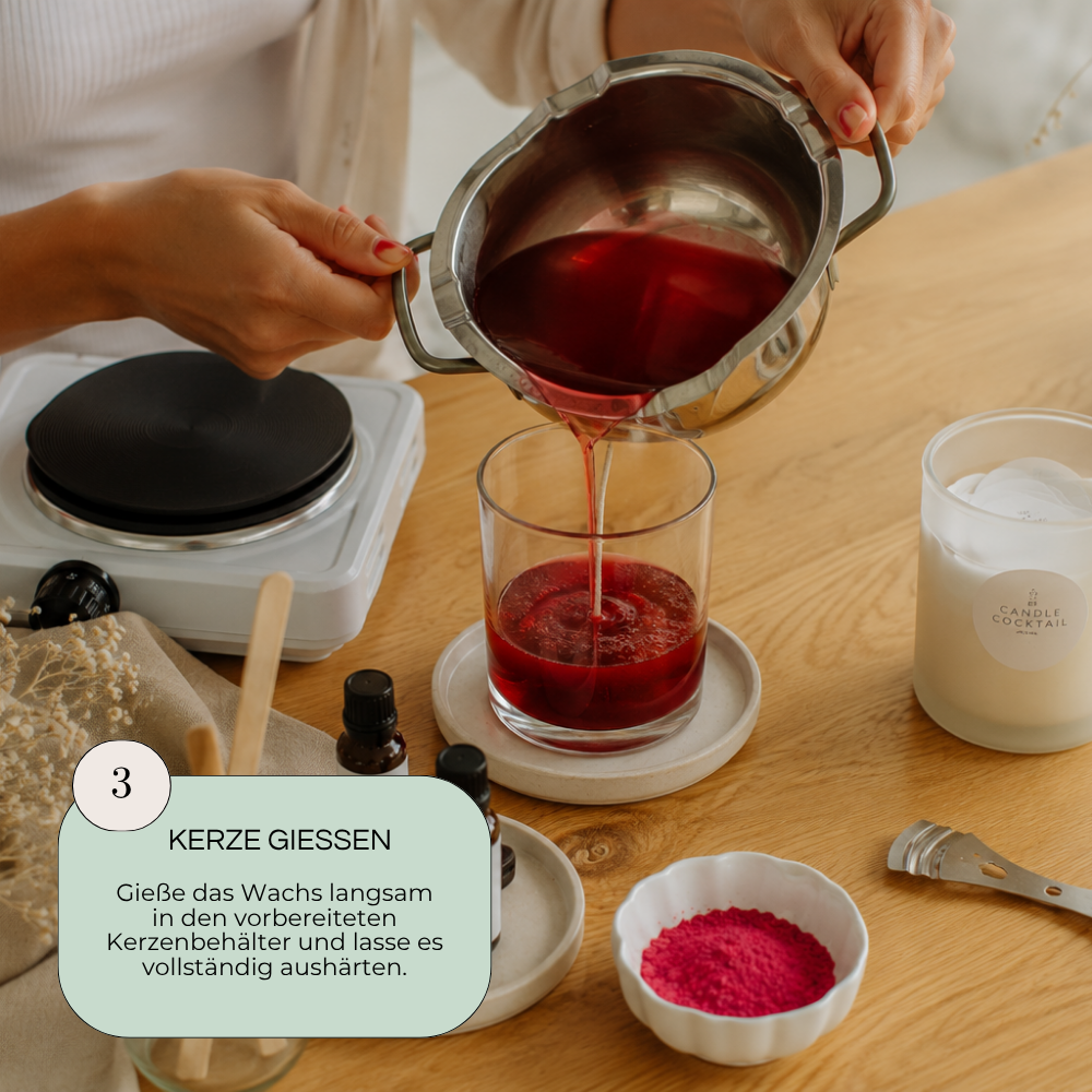 Naturewax C3 | Cargill | Premium umweltfreundliches Sojawachs | 15 KG
