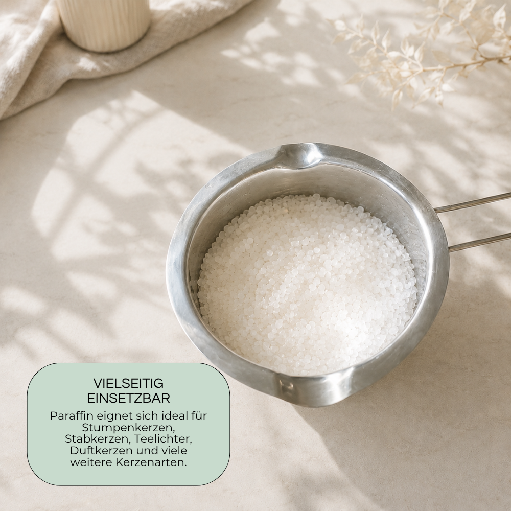 Paraffin | 25 KG  | Kerzenwachs | Candle Cocktail®