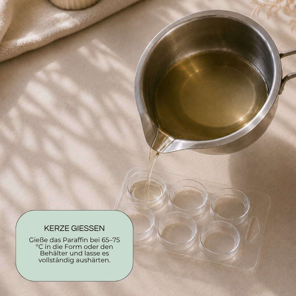 Paraffin | 25 KG  | Kerzenwachs | Candle Cocktail®