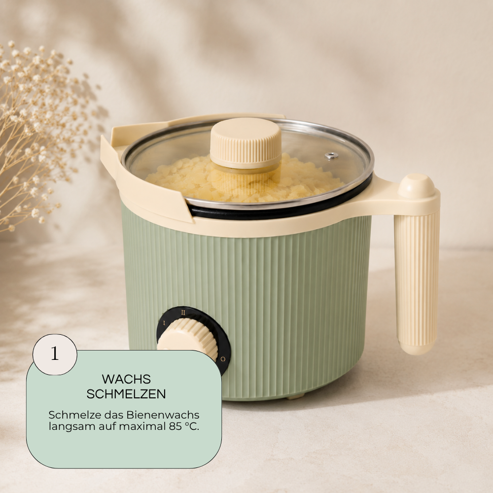 Bienenwachs | Ökologisches Kerzenwachs | Candle Cocktail®