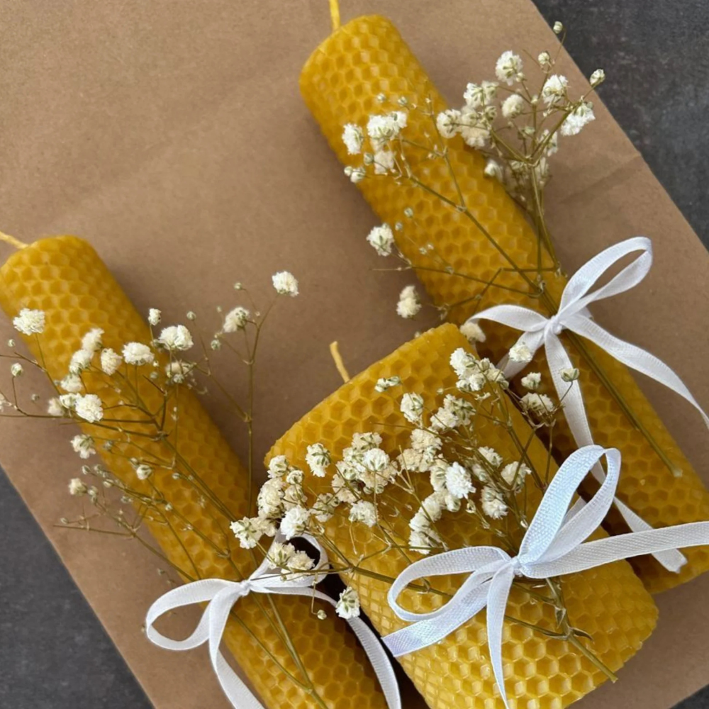 Bienenwachs | Ökologisches Kerzenwachs | Candle Cocktail®
