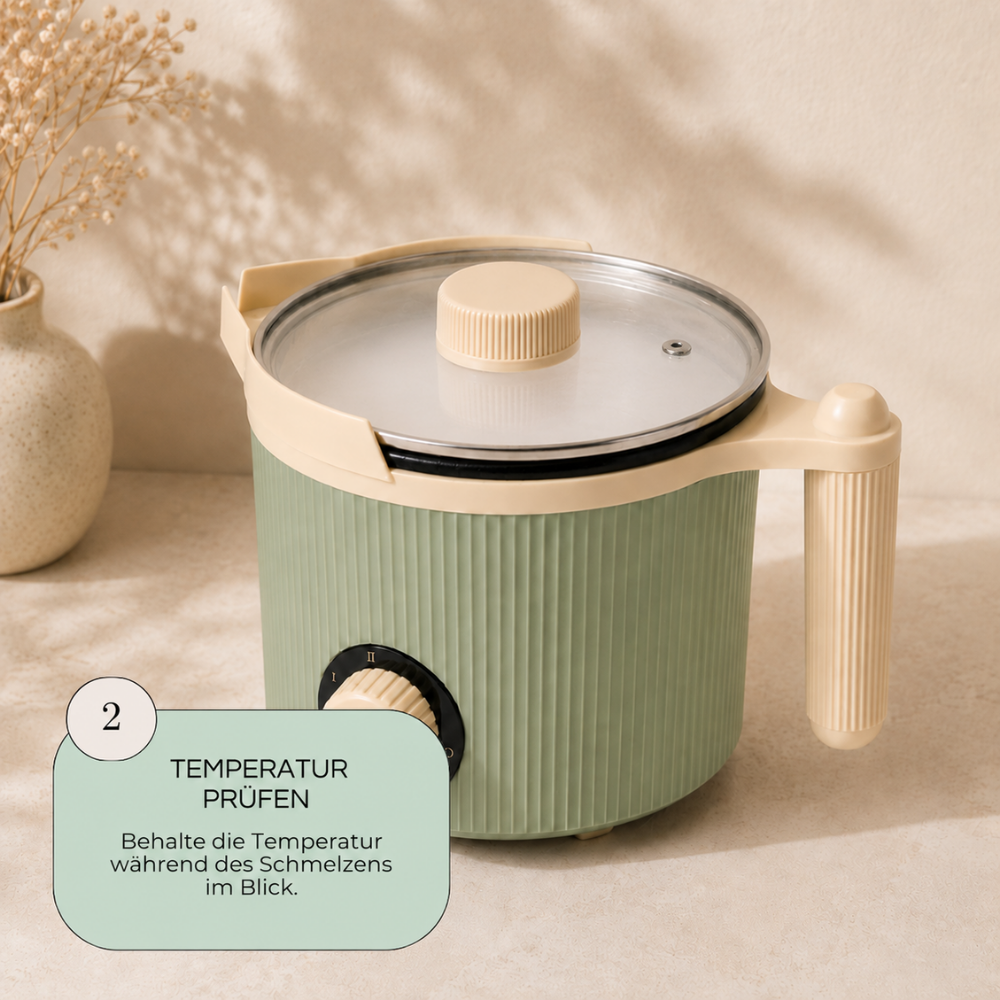 Weiße Bienenwachs | 100% Rein | Candle Cocktail®