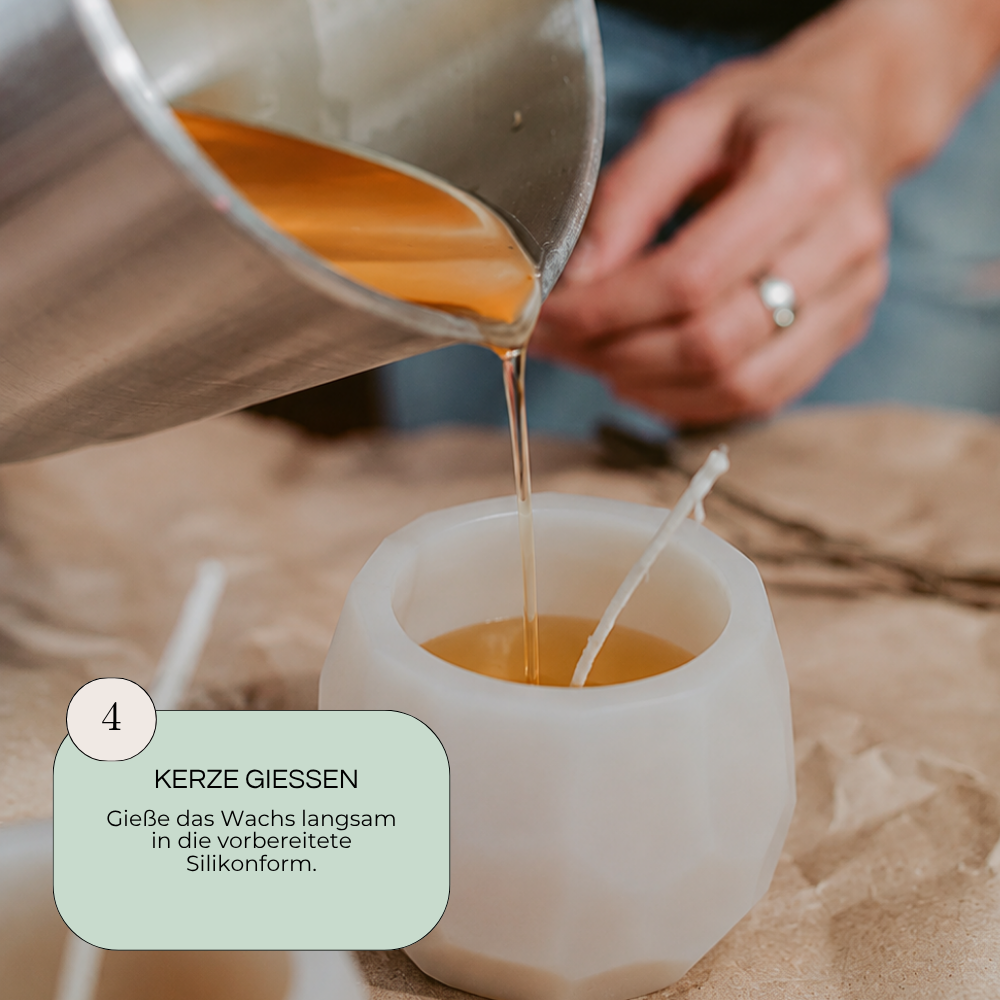 Pflanzliches Stearin | 500 G | Candle Cocktail®