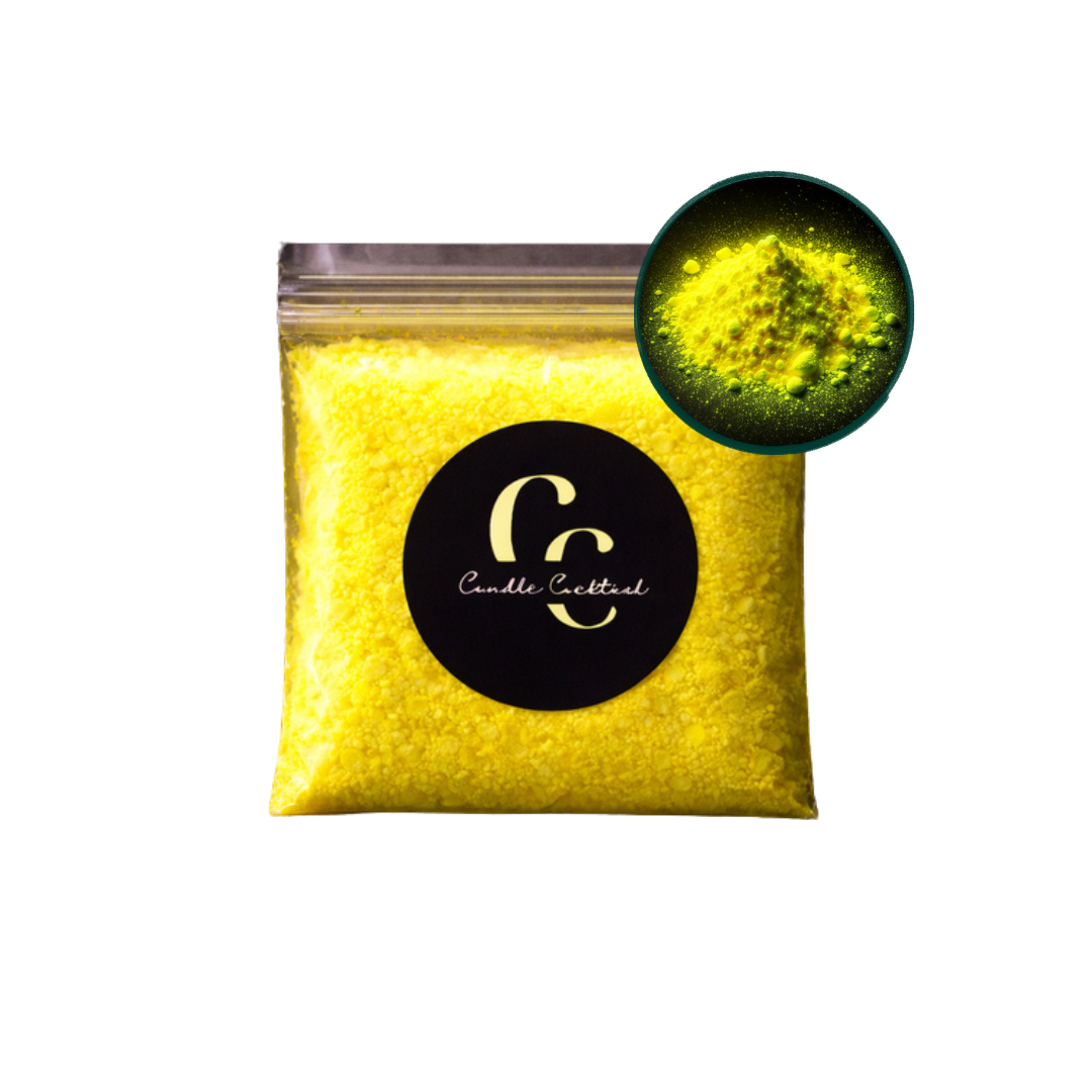 Farbstoff | Nachleuchtendes Gelb | 5 Gramm | Candle Cocktail®