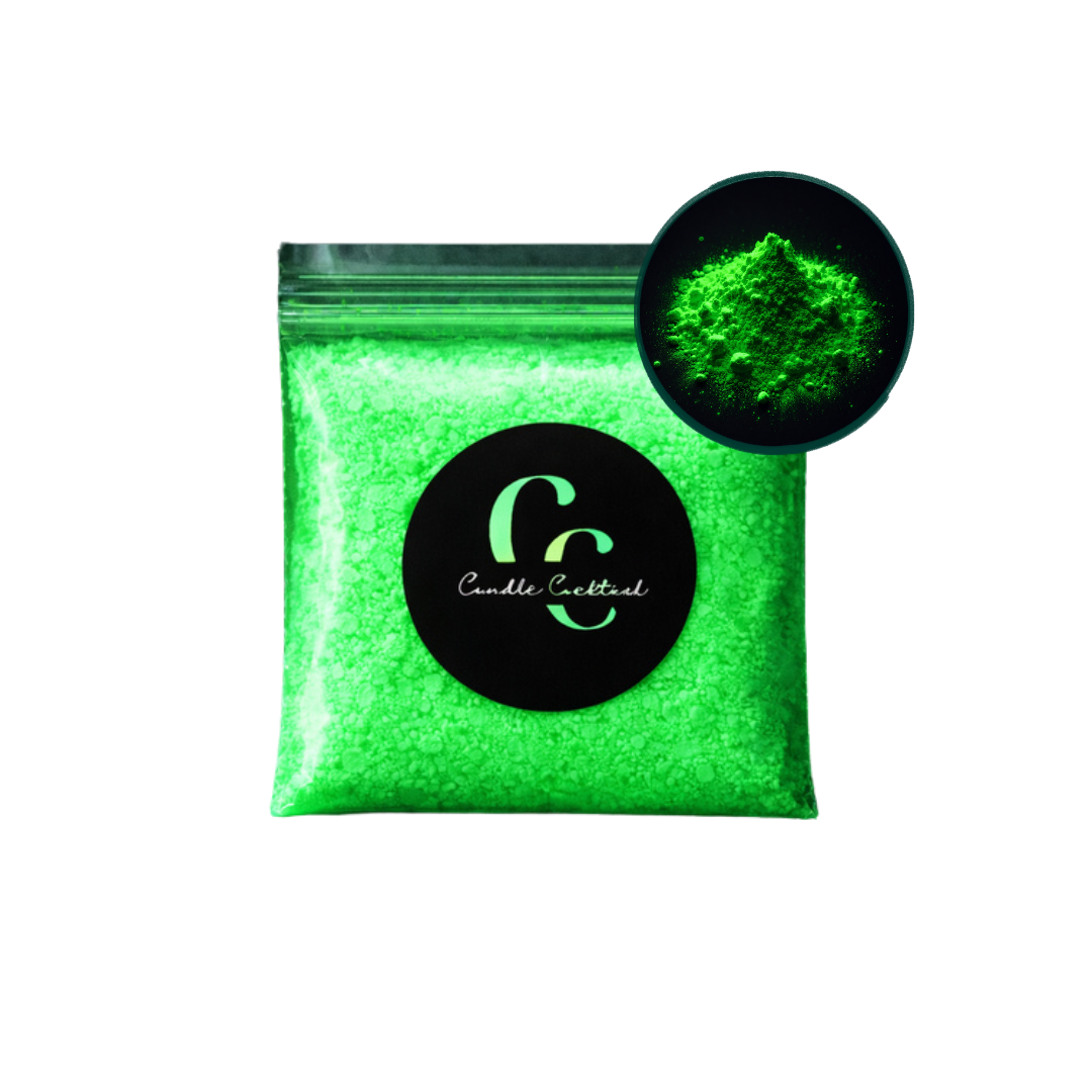 Farbstoff | Nachleuchtendes Grün | 5 Gramm | Candle Cocktail®