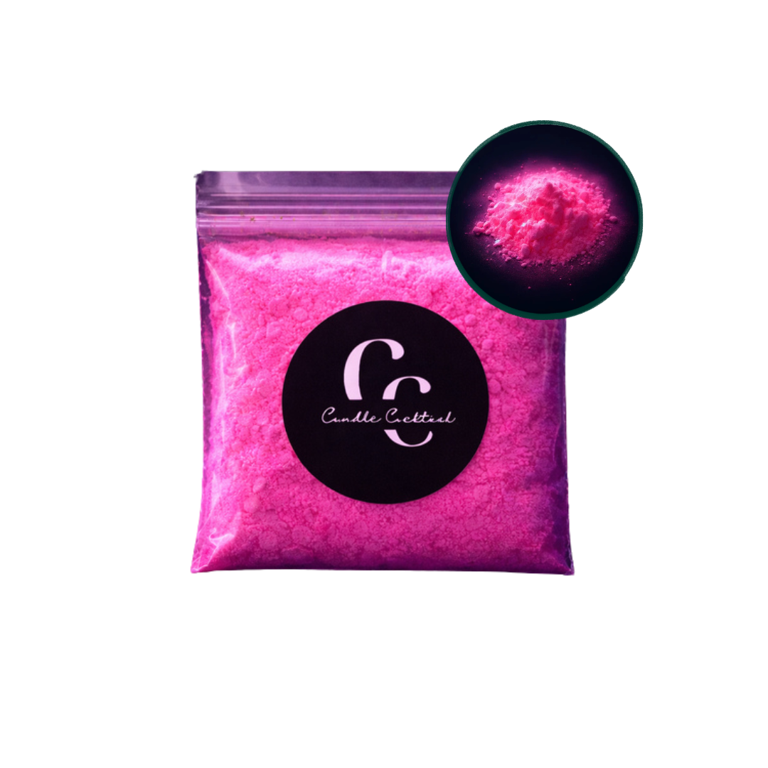 Farbstoff | Nachleuchtendes Rosa | 5 Gramm | Candle Cocktail®