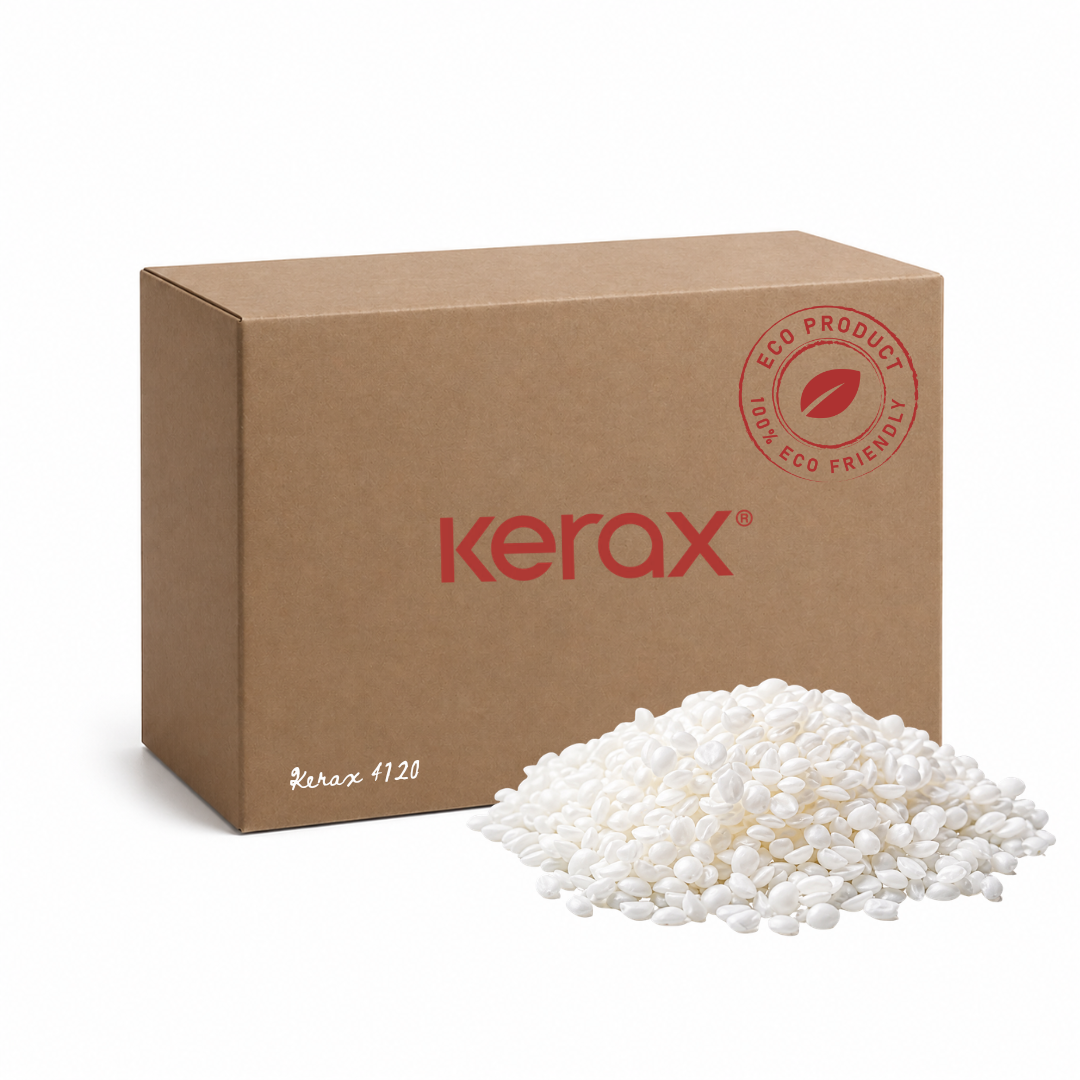 KeraSoy Pillar Wax 4120 | Sojawachs für Standkerzen