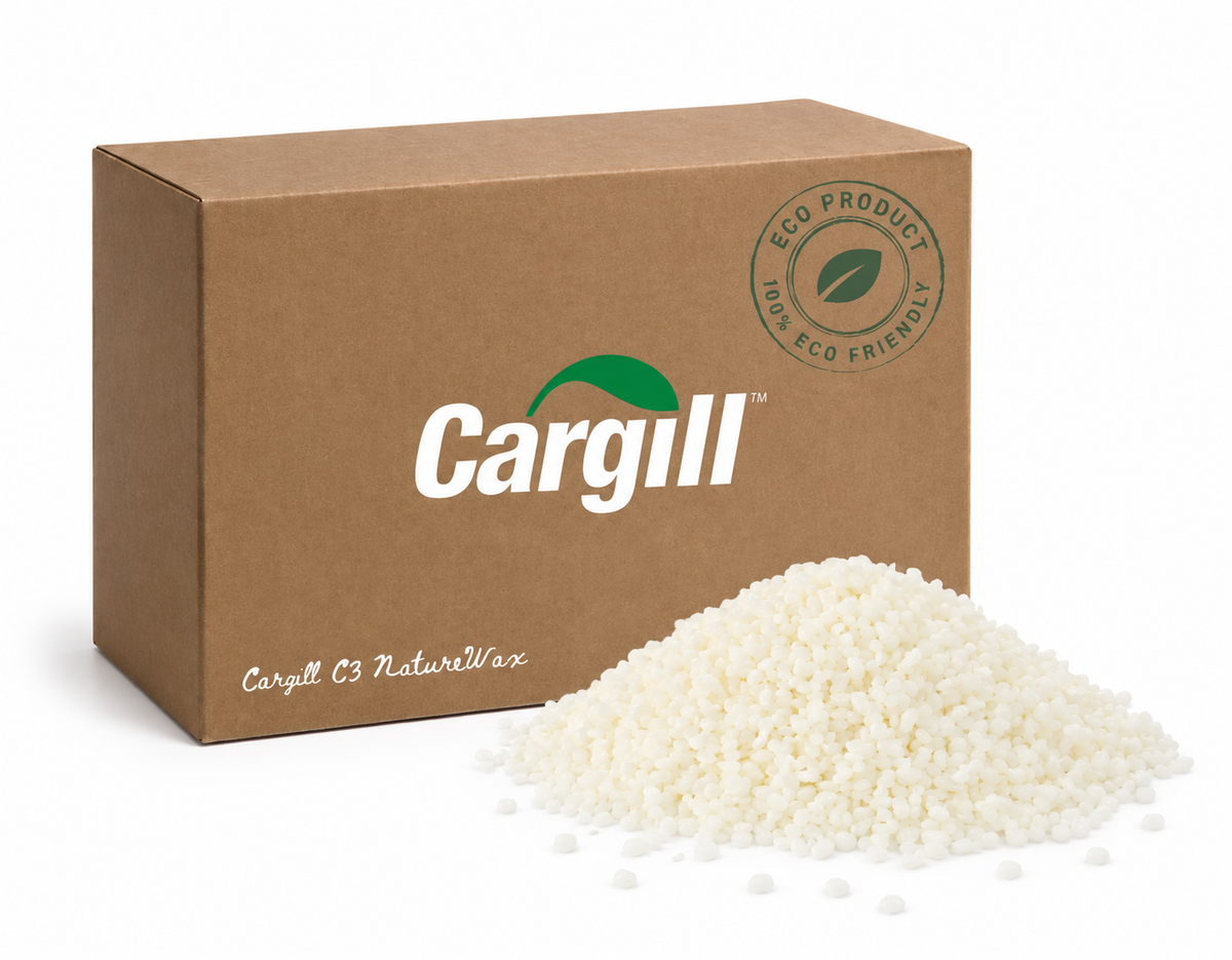 Naturewax C3 Pastilles | Cargill | Premium umweltfreundliches Sojawachs