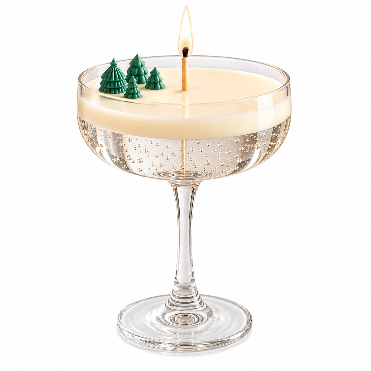 Kerzen selber machen | Schneecocktail | Candle Cocktail®