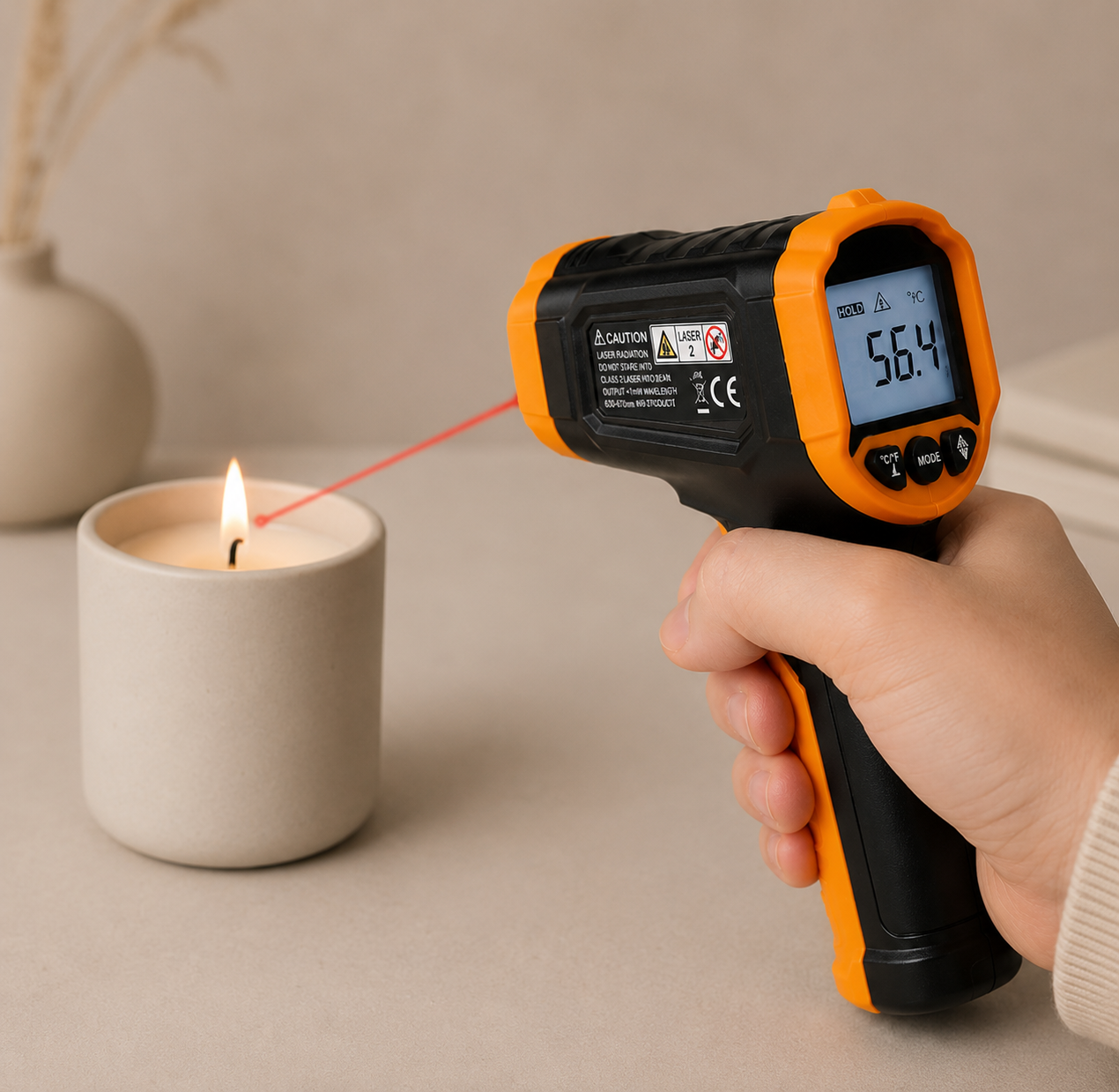 Infrarot-Thermometer | Candle Cocktail®