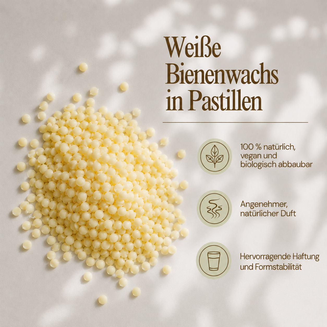 Probierpaket | 5 Arten von Kerzenwachs | Bitte geben Sie im Bemerkungsfeld an, welche 5 Sorten Sie erhalten möchten.