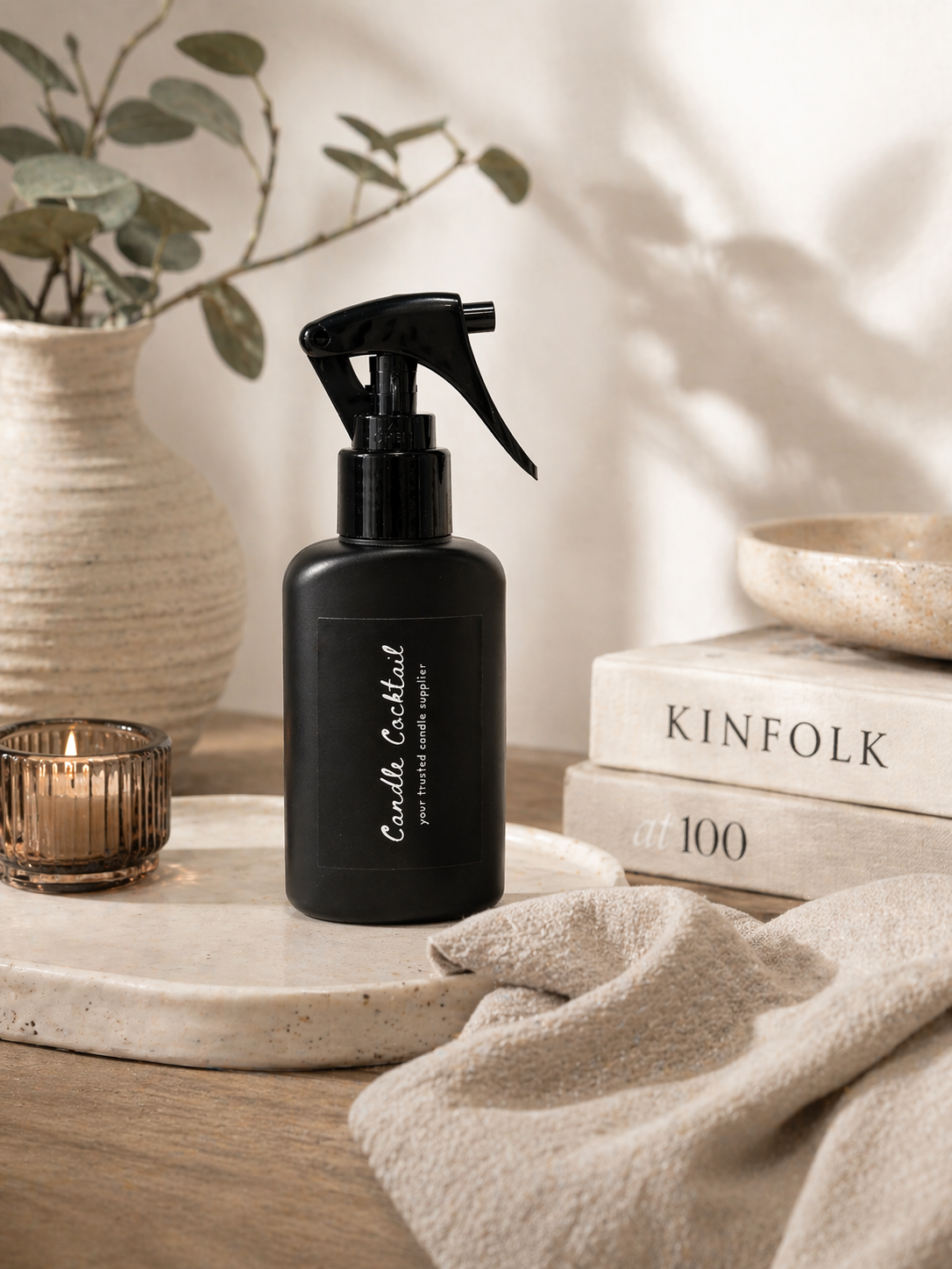 Luxury Home Raumspray | Sweet Tobacco & Melon | 100 ml | Candle Cocktail®