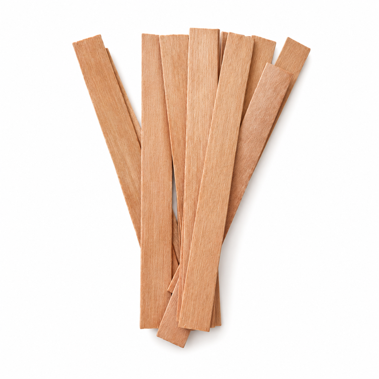 Kerzendochte aus Holz | 13 CM