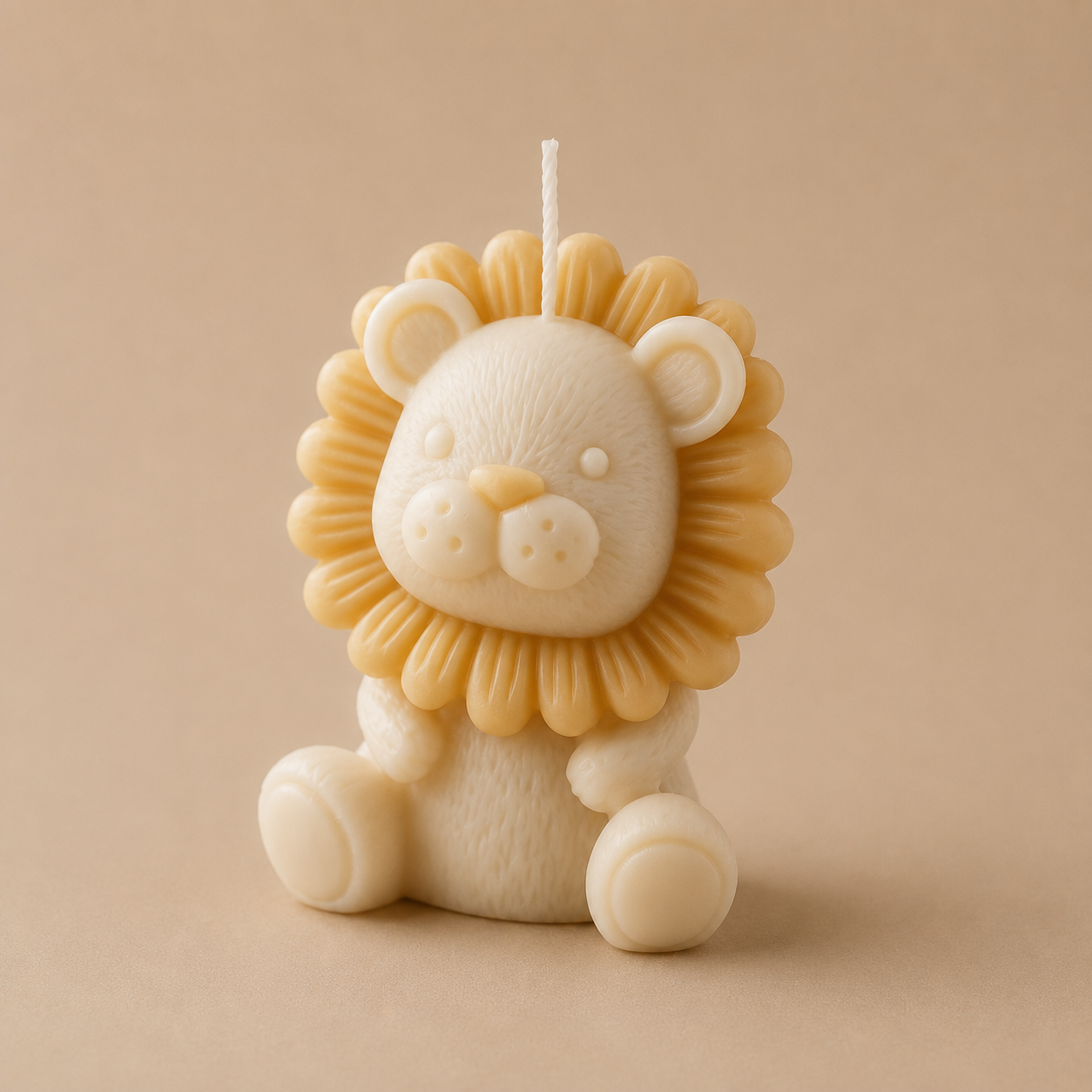 Kerzenform | Süßer Löwe | Candle Cocktail® | #376