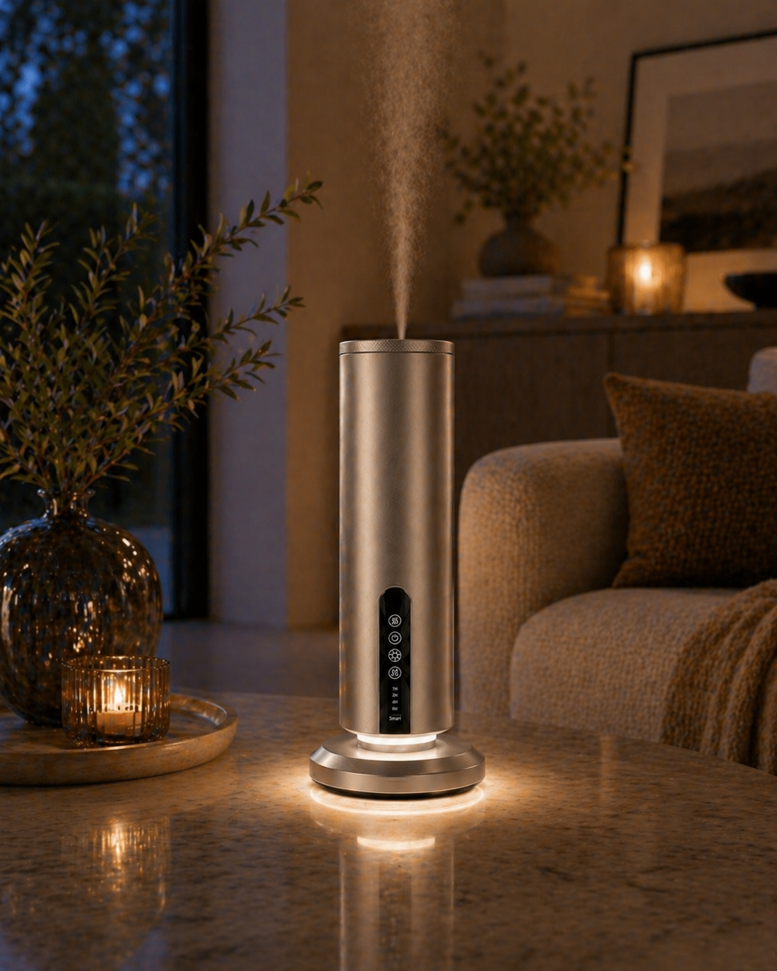 Luxus-Diffuser | Silber