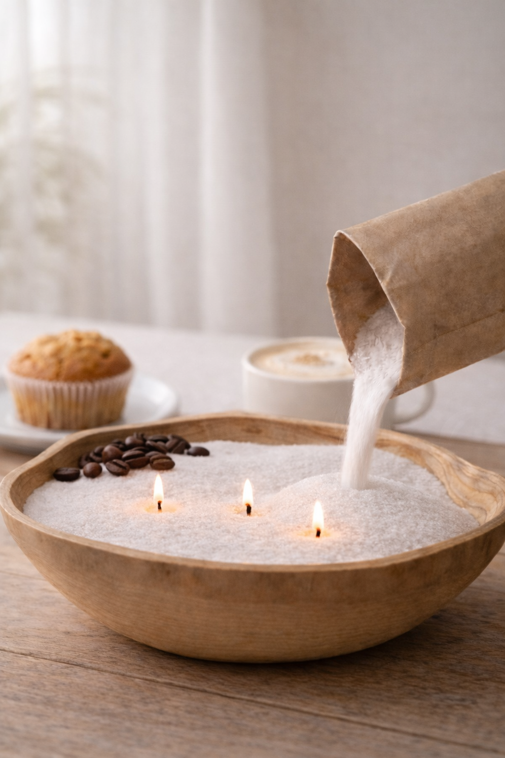 Candle Cocktail® Duft Kerzensand Kaffeeduft