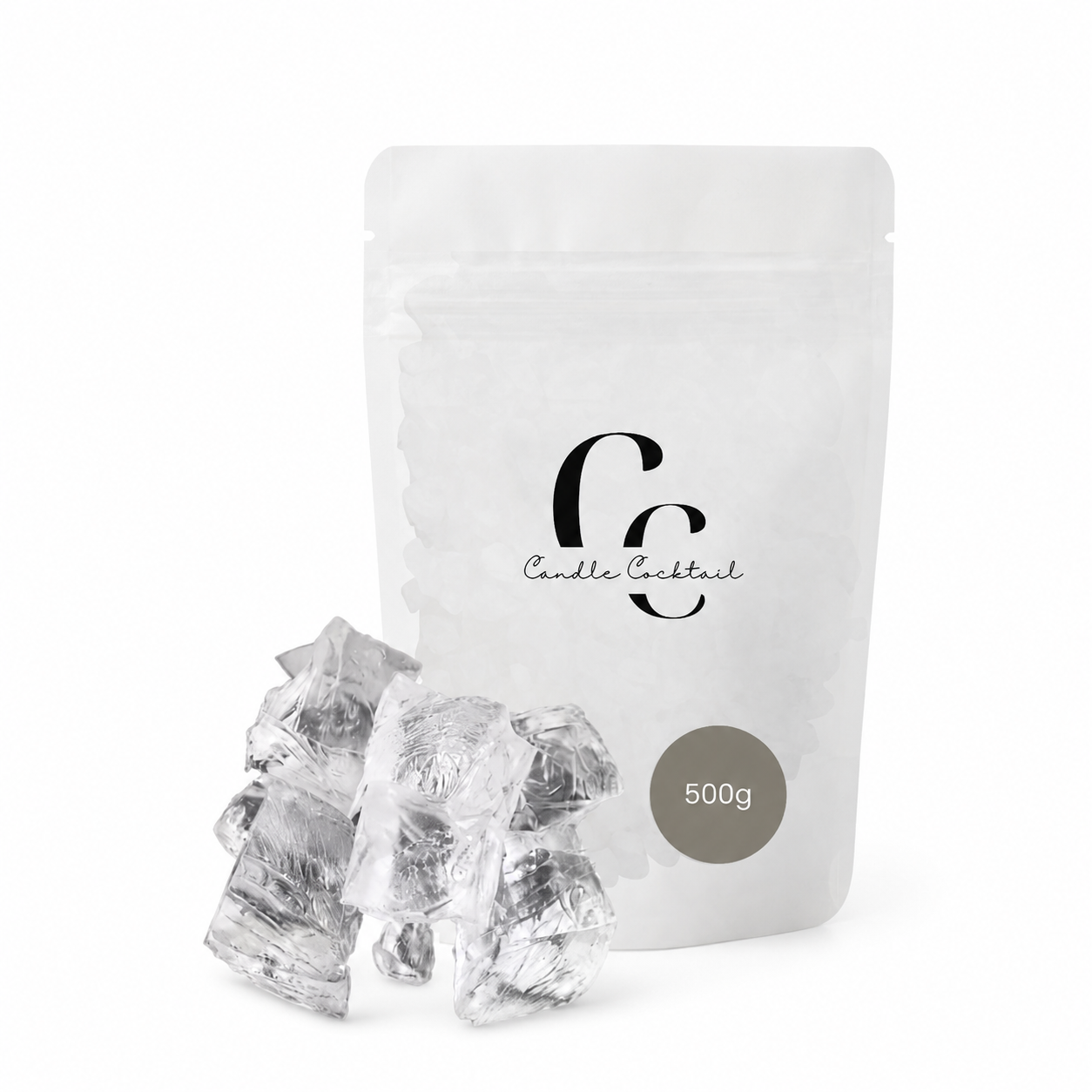 Gelwachs | Transparent | Candle Cocktail® | 500 G