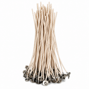 Gebogene Kerzendochte | Größere Flamme | 15 CM