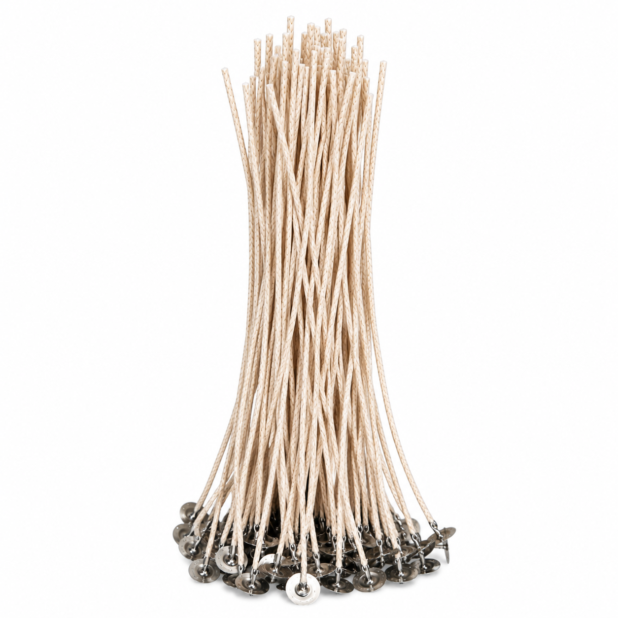 Gebogene Kerzendochte | Größere Flamme | 20 CM