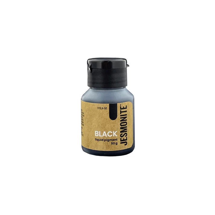 Jesmonite Pigment Schwarz 50 g | Farbpigment für Jesmonite
