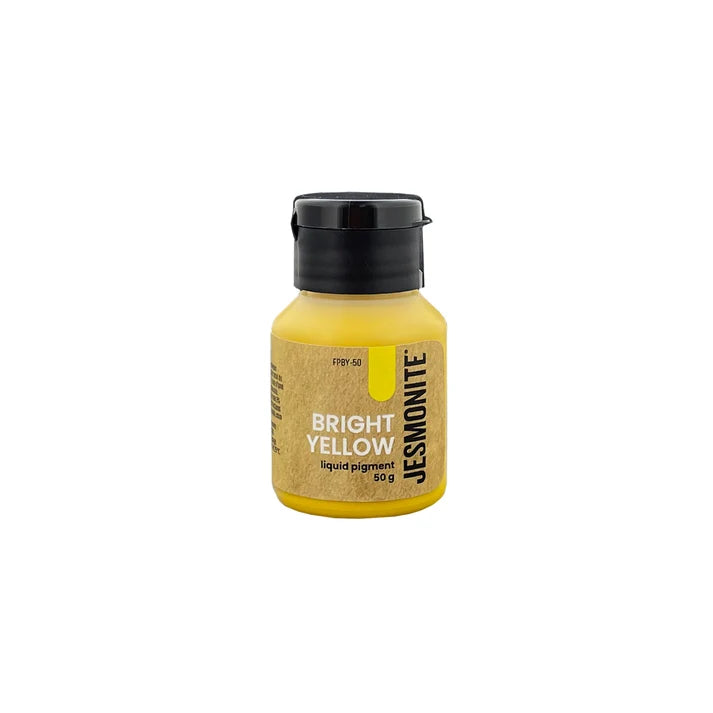 Jesmonite Pigment Bright Yellow 50 g | Farbpigment für Jesmonite