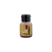 Jesmonite Pigment Rotoxid 50 g | Flüssige Pigmentfarbe für Jesmonite