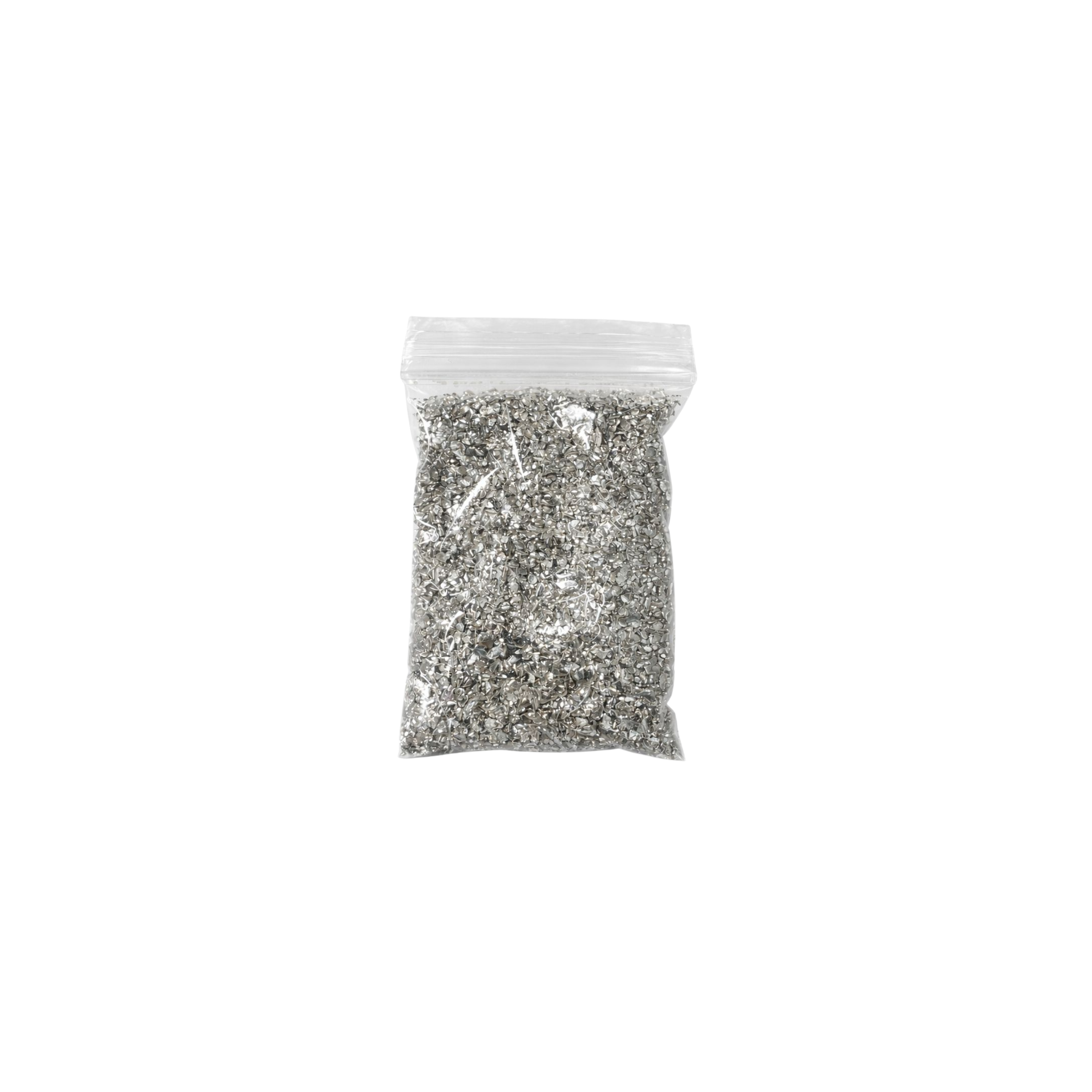Foliensteinchen | Silber | 10 G