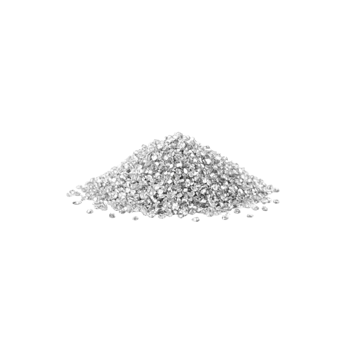 Foliensteinchen | Silber | 10 G
