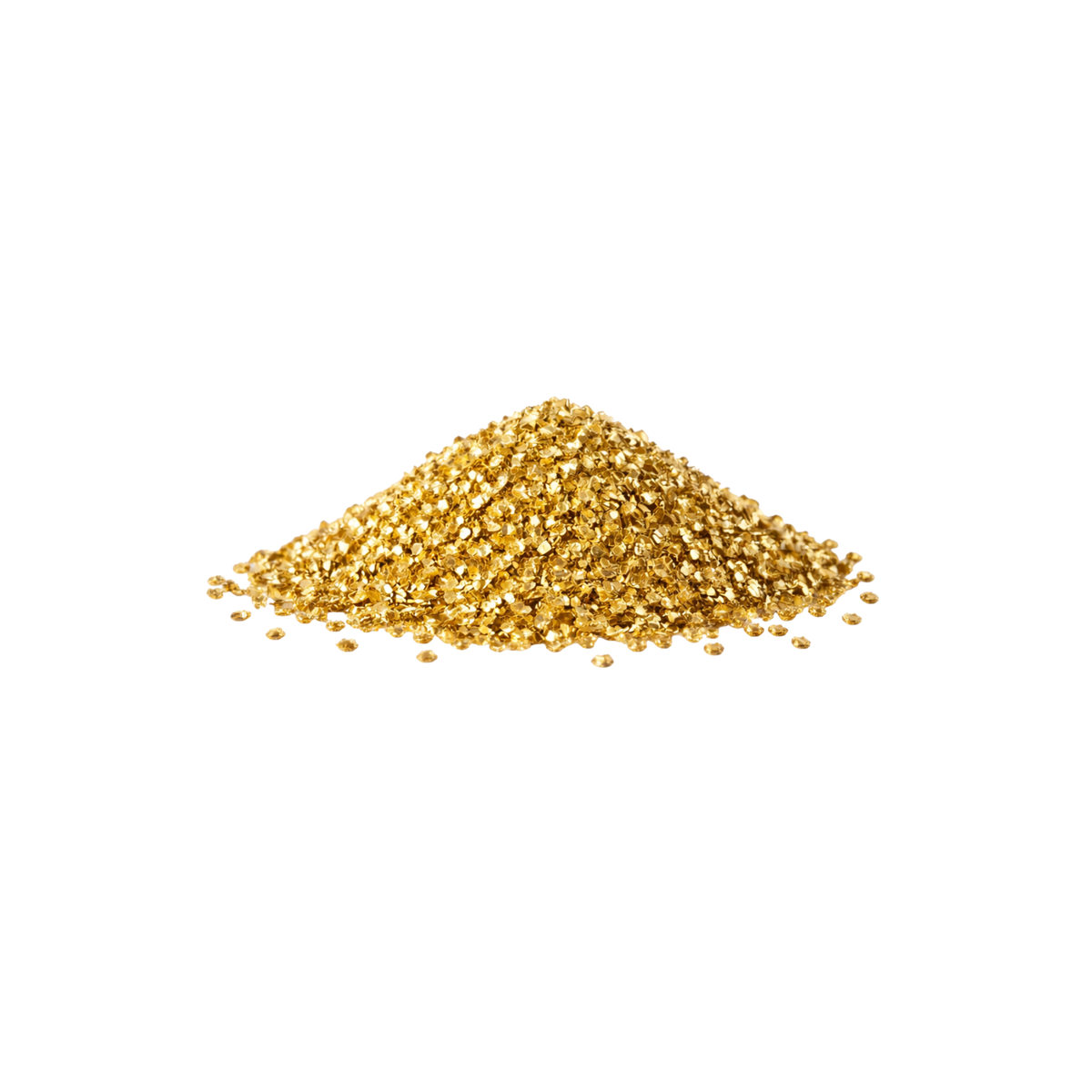 Foliensteinchen | Warmes Gold | 10 G