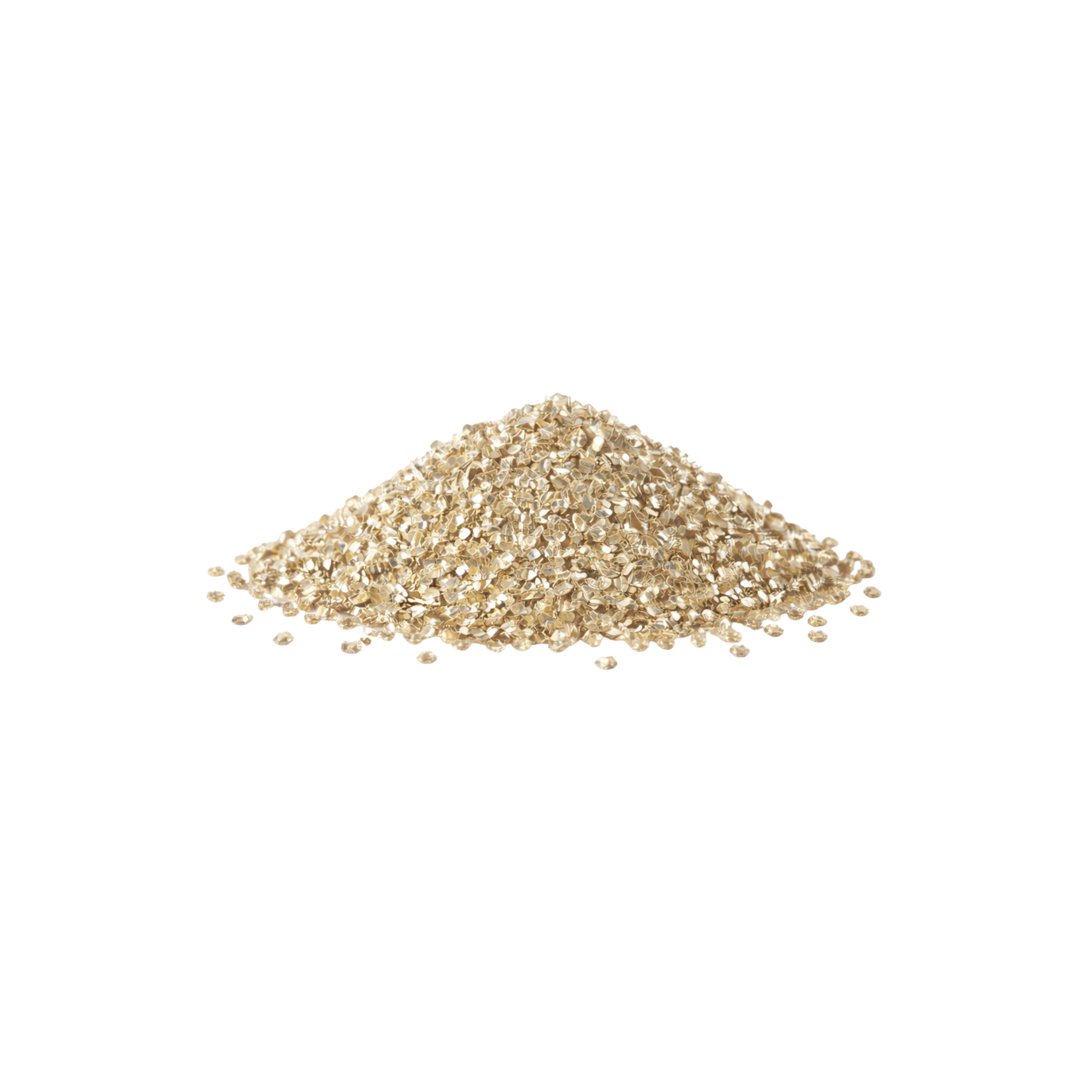 Foliensteinchen | Kühles Gold | 10 G