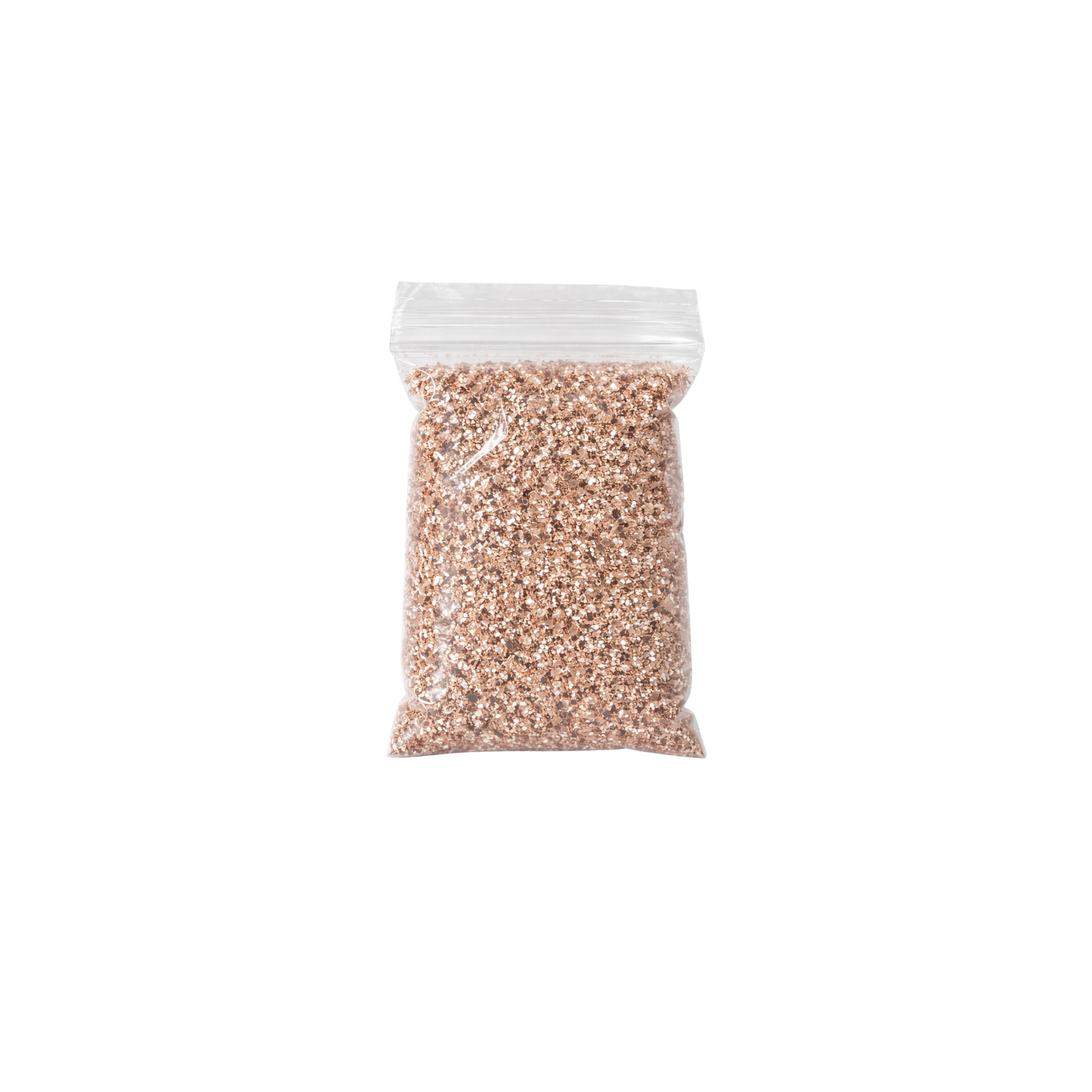 Foliensteinchen | Roségold | 10 G