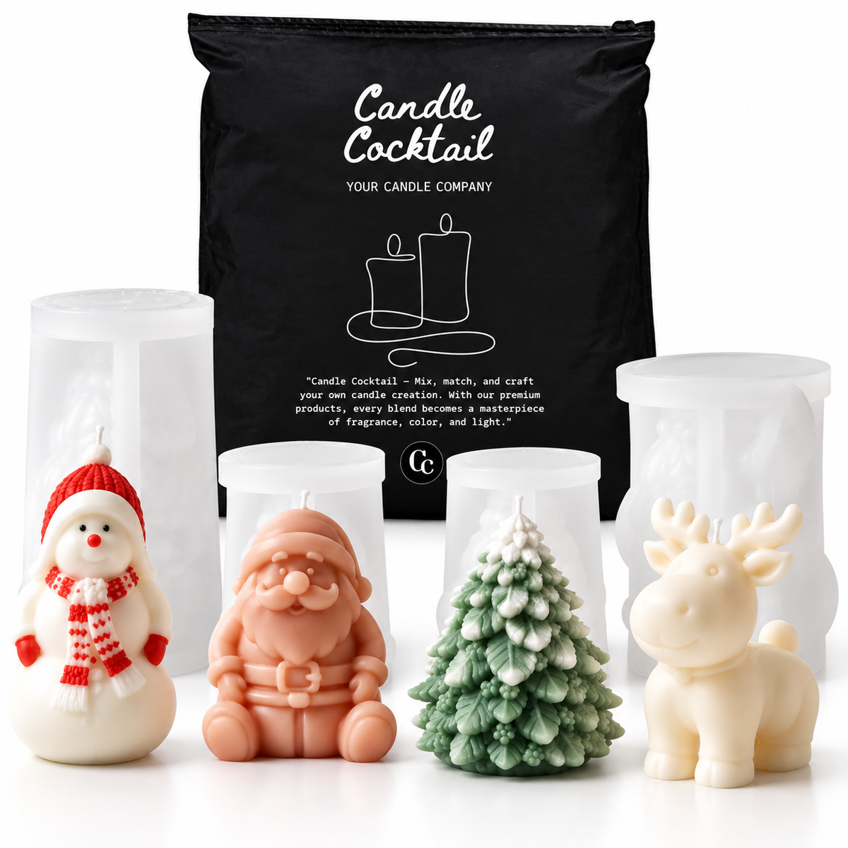 Kerzenformen | Gemütliche Weihnachten | Candle Cocktail®