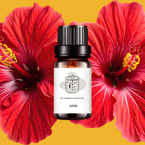 Duftöl | Hibiskus | 10 ml | Candle Cocktail® | #118
