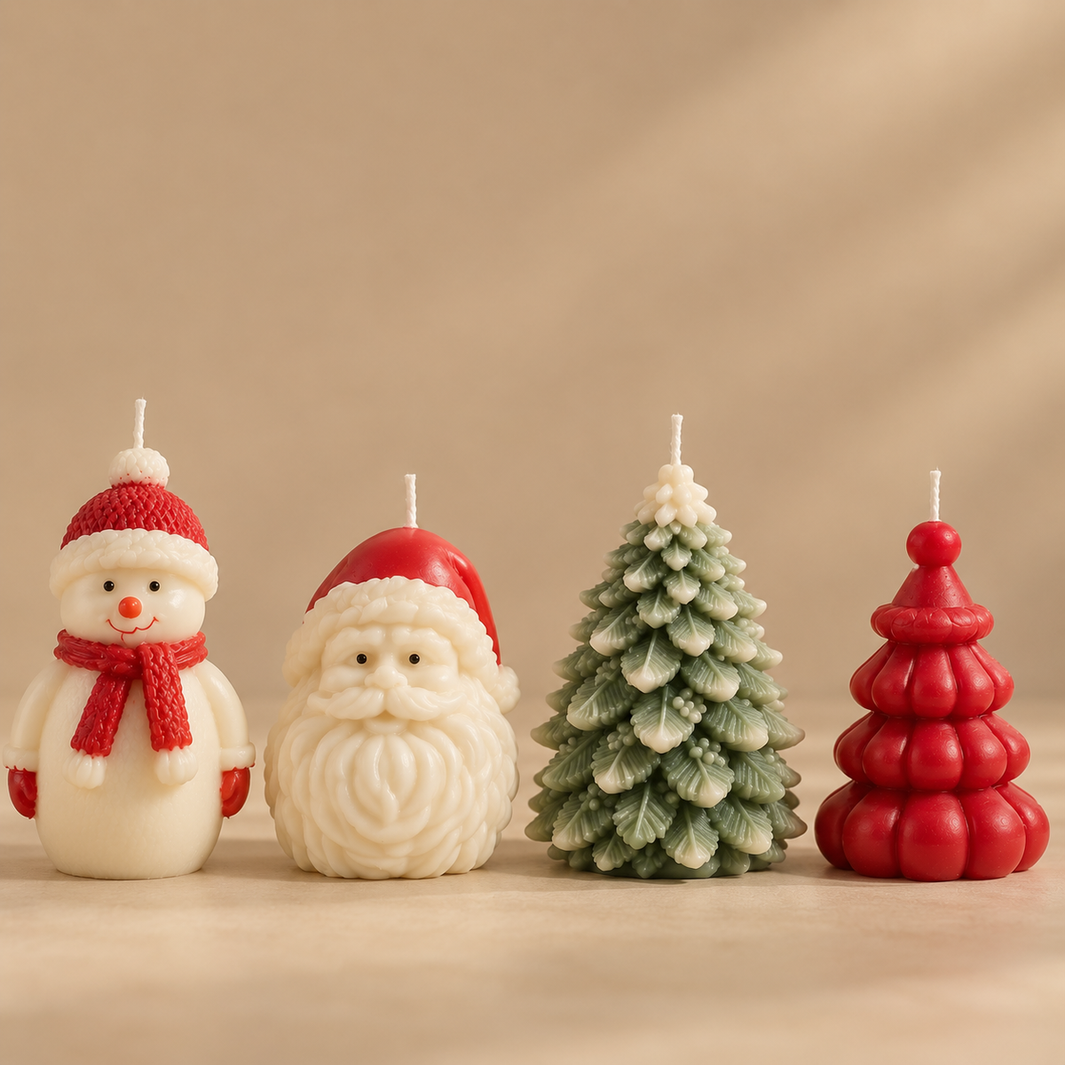 Kerzenformen | Klassische Weihnachten | Candle Cocktail®