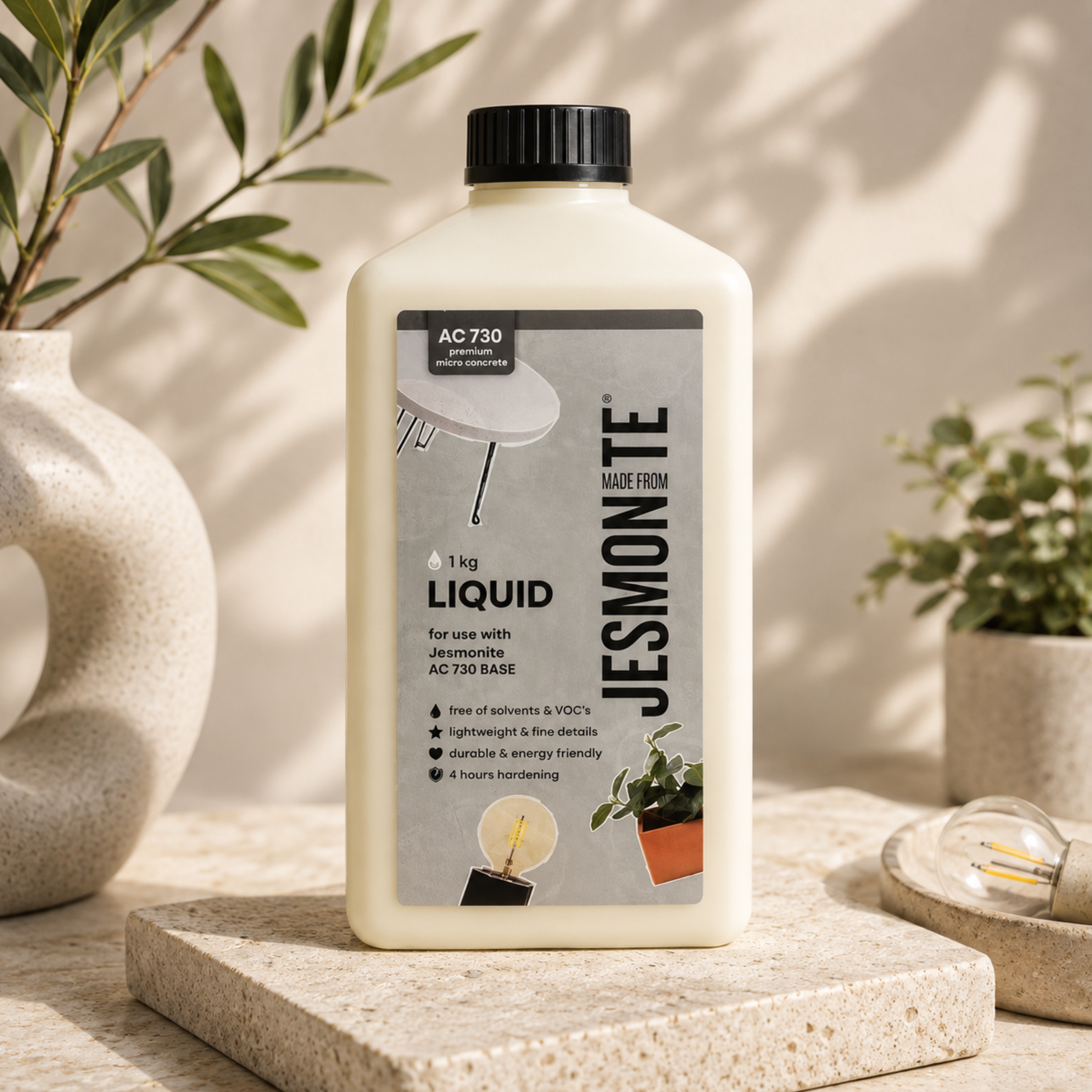 Jesmonite AC730 Liquid 1 KG | Flüssigkomponente für Jesmonite AC730
