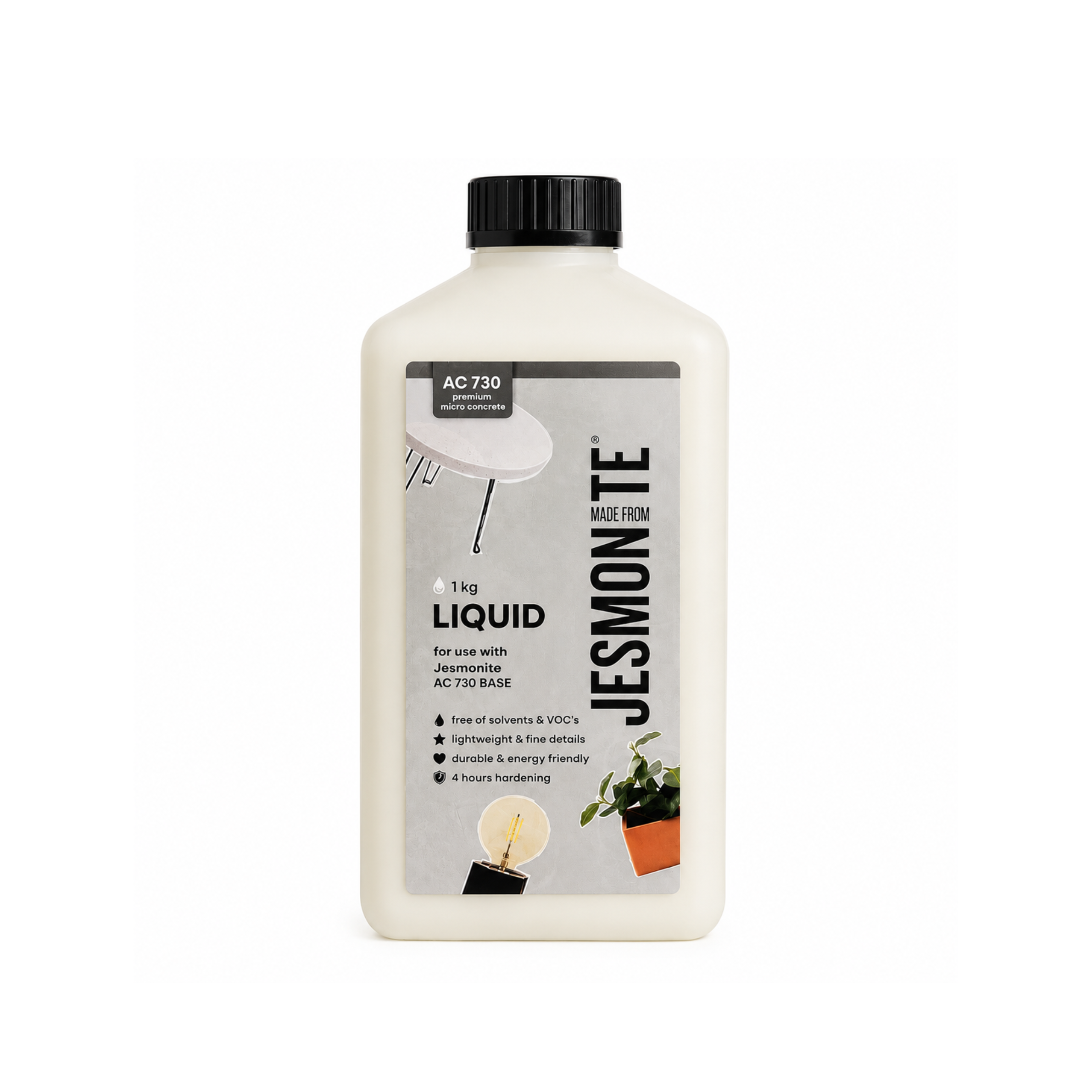 Jesmonite AC730 Liquid 1 KG | Flüssigkomponente für Jesmonite AC730