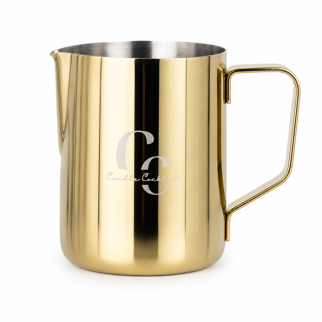 Schmelzkanne 600 ml | Gold | Candle Cocktail®