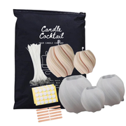 Silikonform | Swirl-Set | Candle Cocktail®