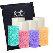 Kerzenformen | 4er Deluxe-Stumpf-Set | Candle Cocktail®