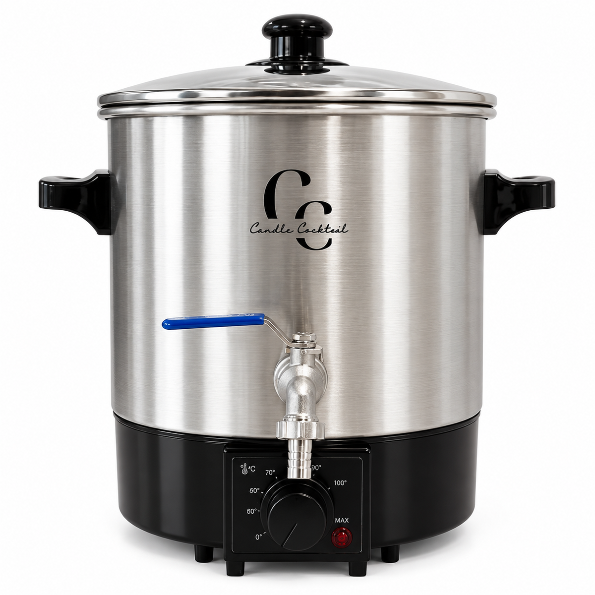 Candle Cocktail® Professioneller Wachsschmelzer mit Auslaufhahn | 9 Liter