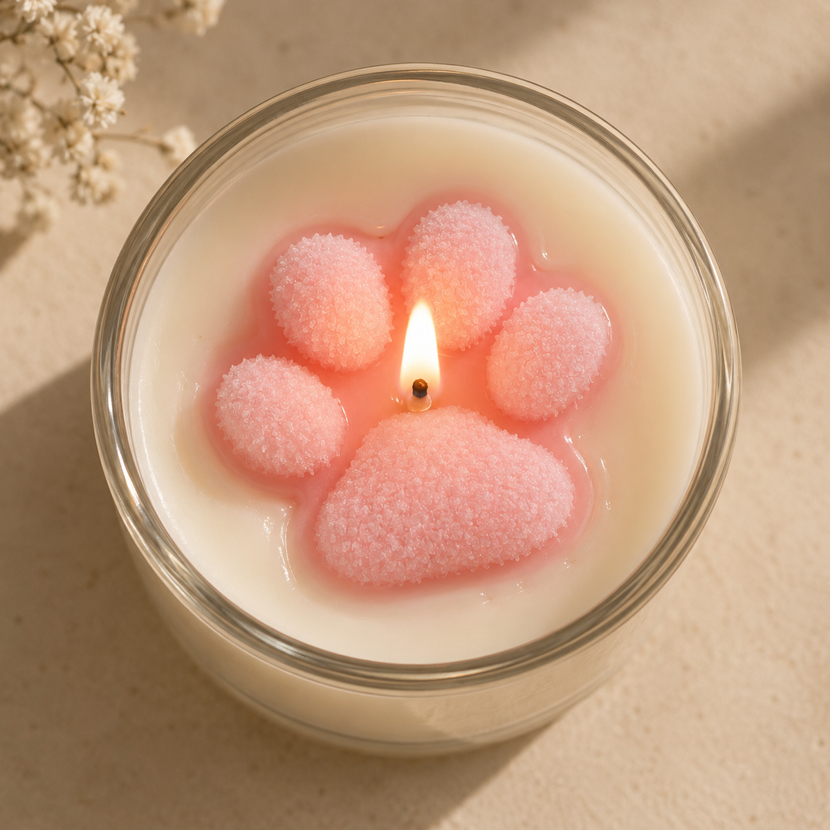 Kerzenform | Tierpfote | Candle Cocktail® | #430