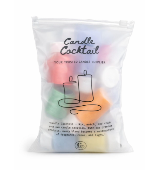 Farbstoff | Regenbogen-Multipack | 12 Stück | Candle Cocktail®
