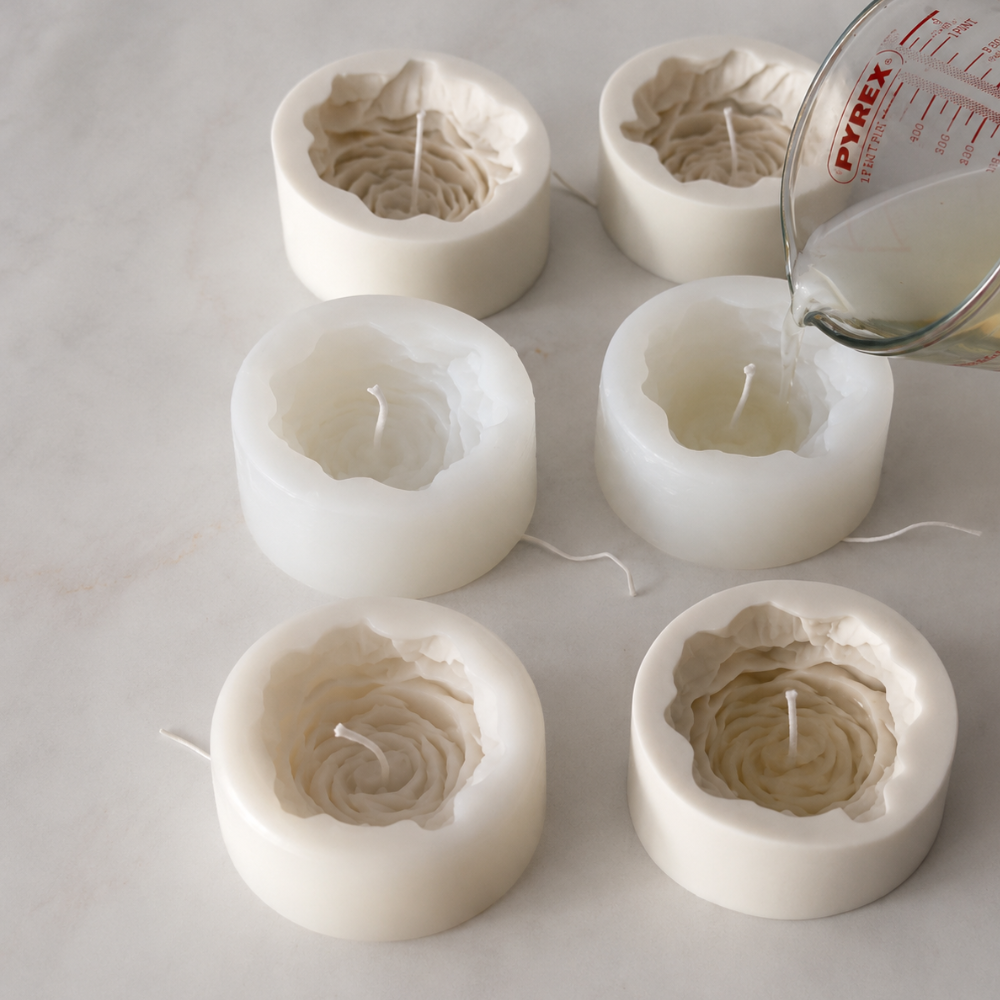 Baumwoll-Docht Starterset | Vorteilspaket | Candle Cocktail®