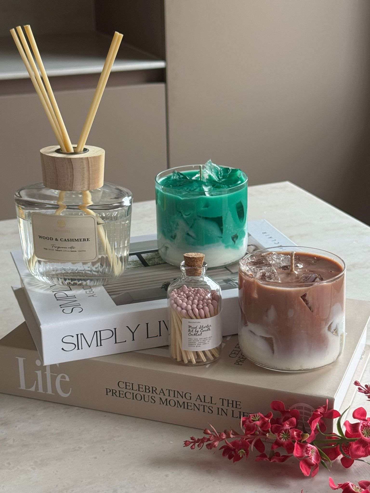 Matcha-Kerzen selbst herstellen | M | Candle Cocktail®