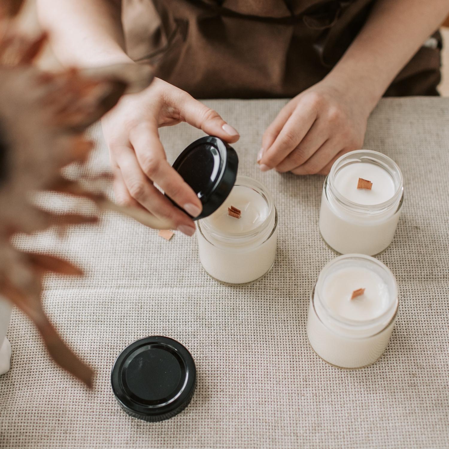 Sojawachs für Behälter | Ökologisches Kerzenwachs | Candle Cocktail®